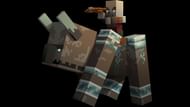 Pillager on top of a Ravager (Image via Minecraft)